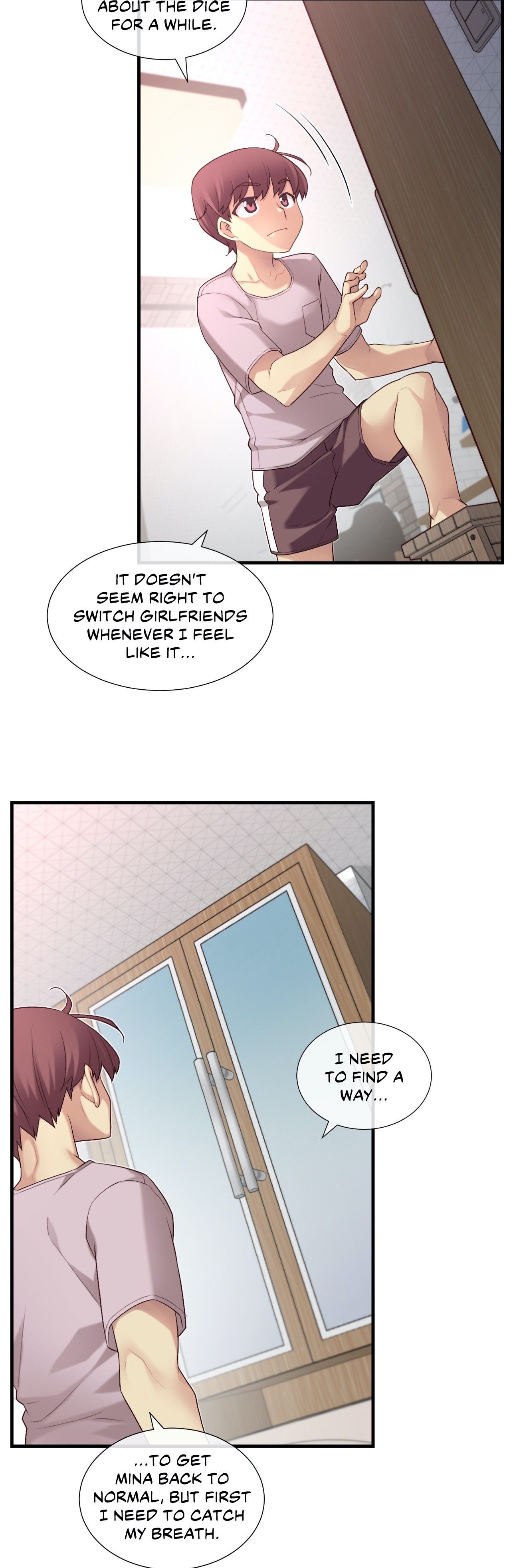 The Girlfriend Dice Manhwa - Chapter 39 Page 19