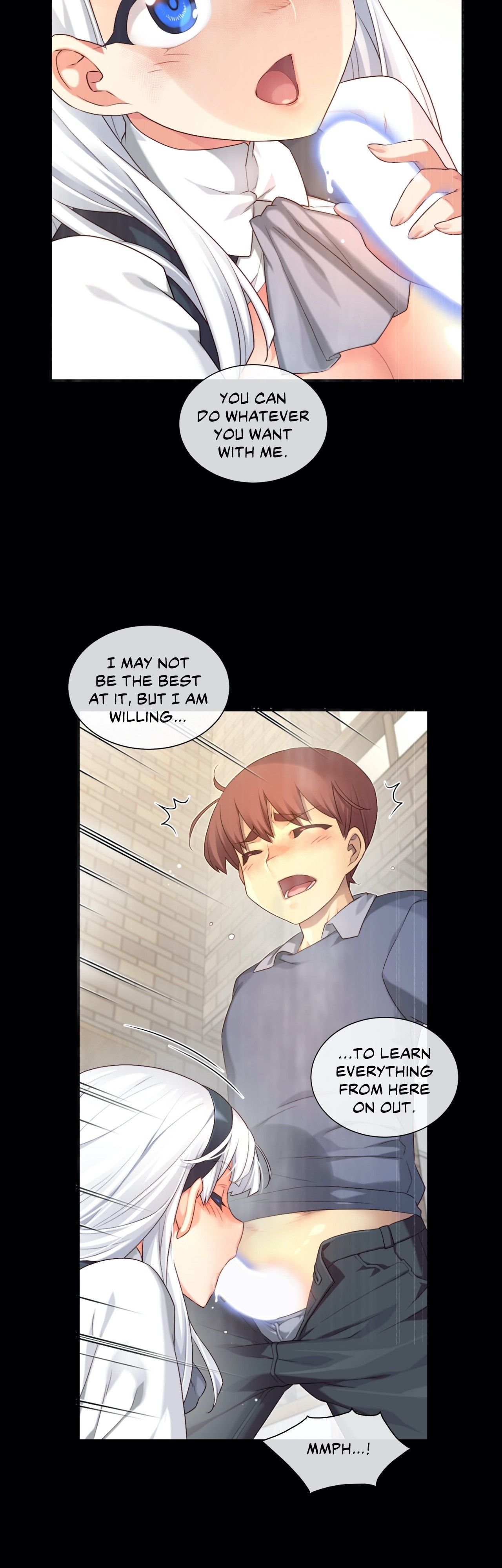 The Girlfriend Dice Manhwa - Chapter 57 Page 3