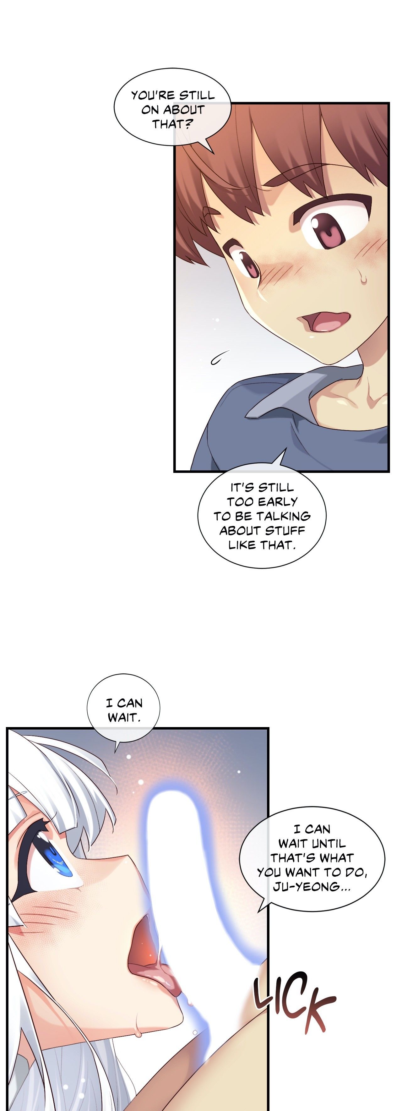 The Girlfriend Dice Manhwa - Chapter 57 Page 9