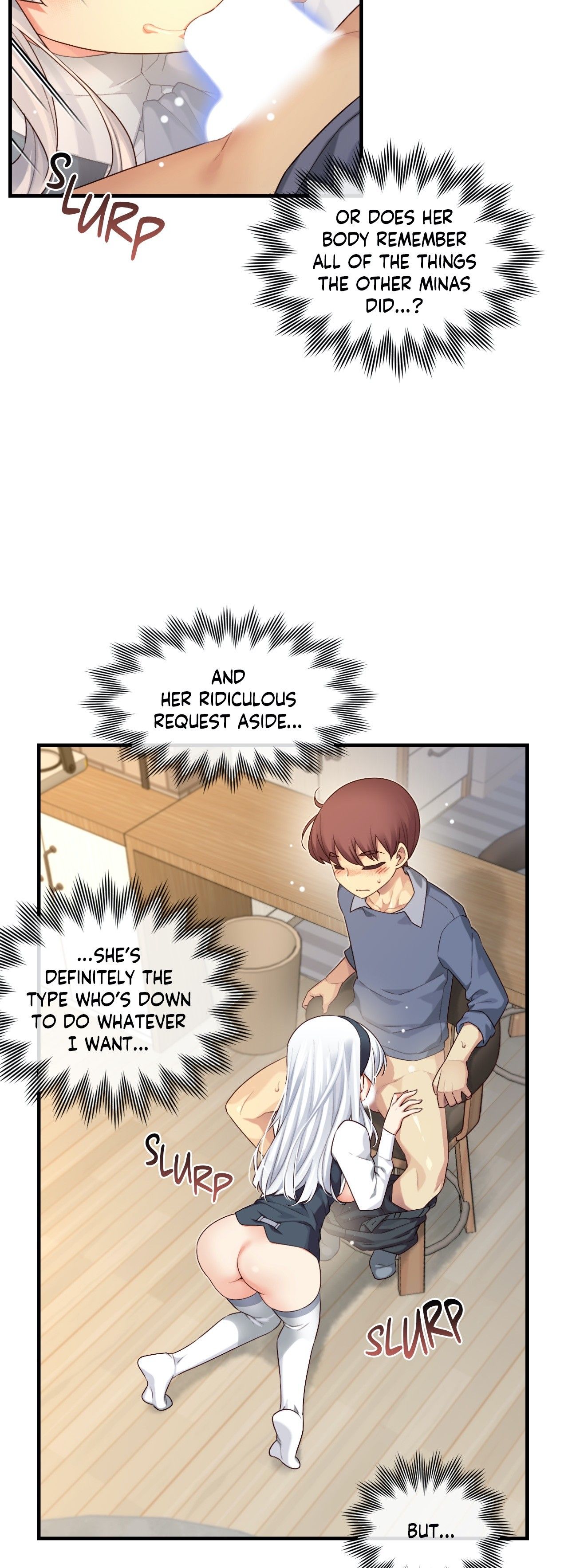 The Girlfriend Dice Manhwa - Chapter 57 Page 11