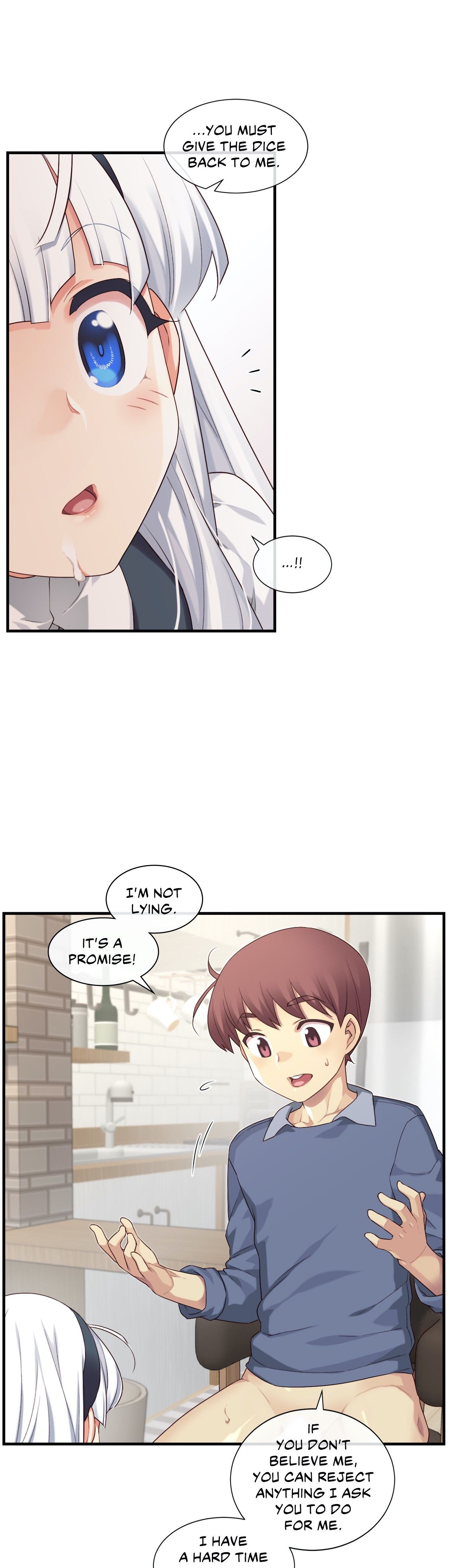 The Girlfriend Dice Manhwa - Chapter 57 Page 19