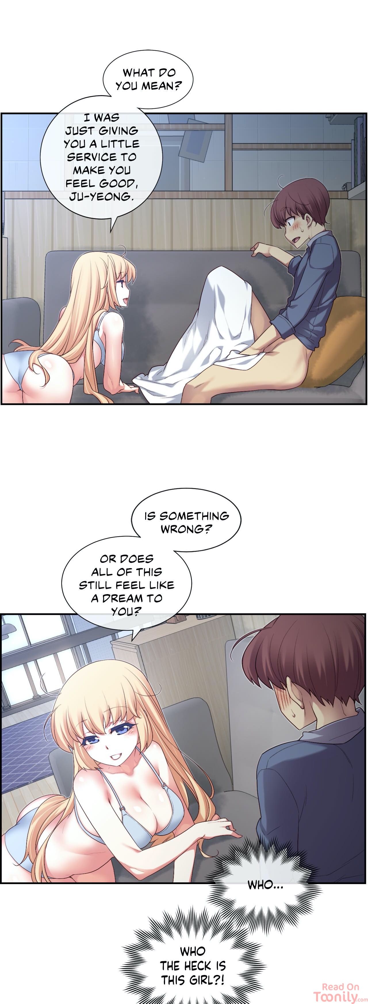 The Girlfriend Dice Manhwa - Chapter 4 Page 45