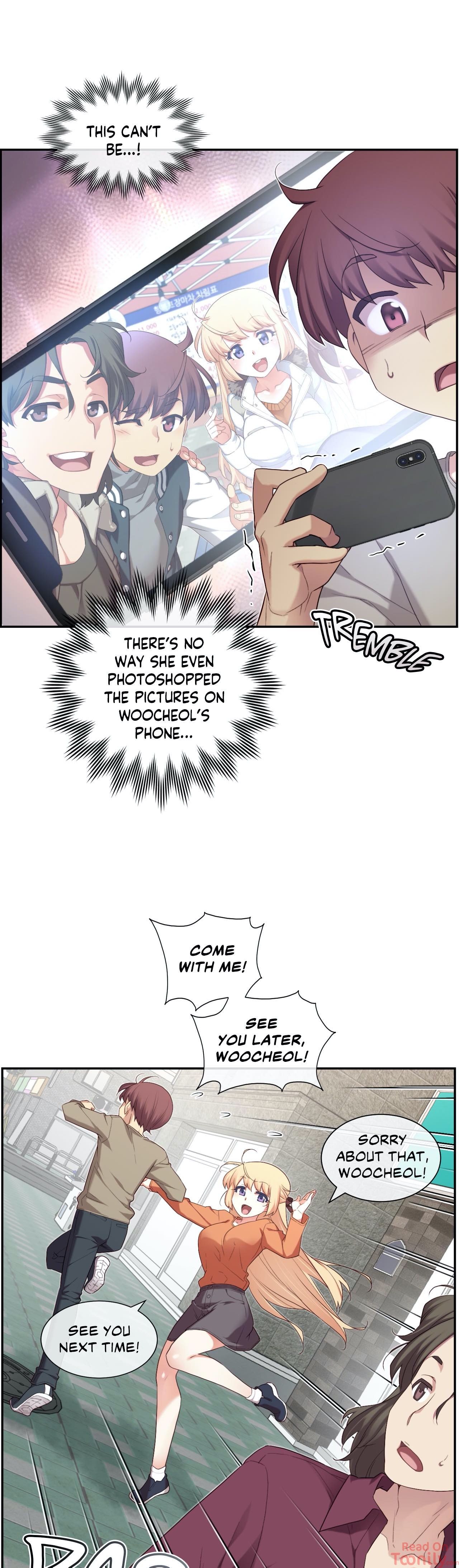 The Girlfriend Dice Manhwa - Chapter 7 Page 33