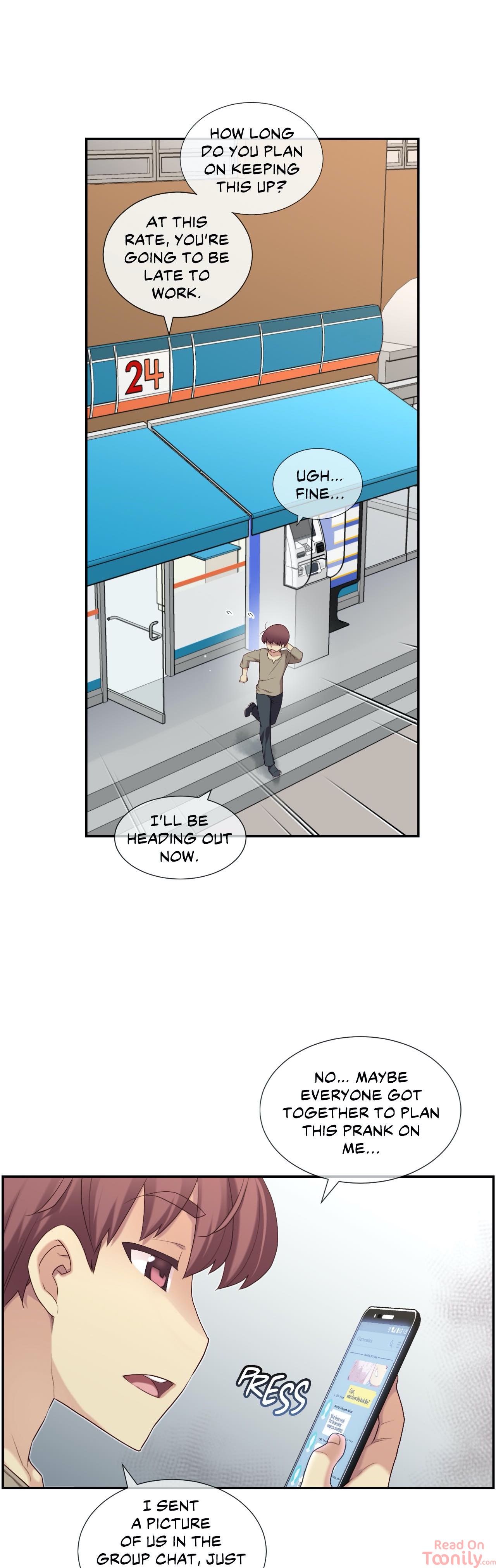 The Girlfriend Dice Manhwa - Chapter 7 Page 36