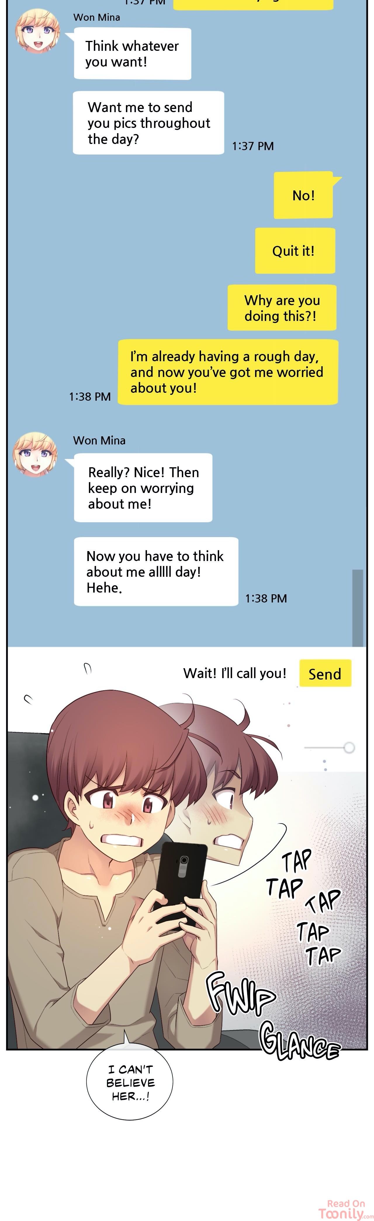 The Girlfriend Dice Manhwa - Chapter 7 Page 41