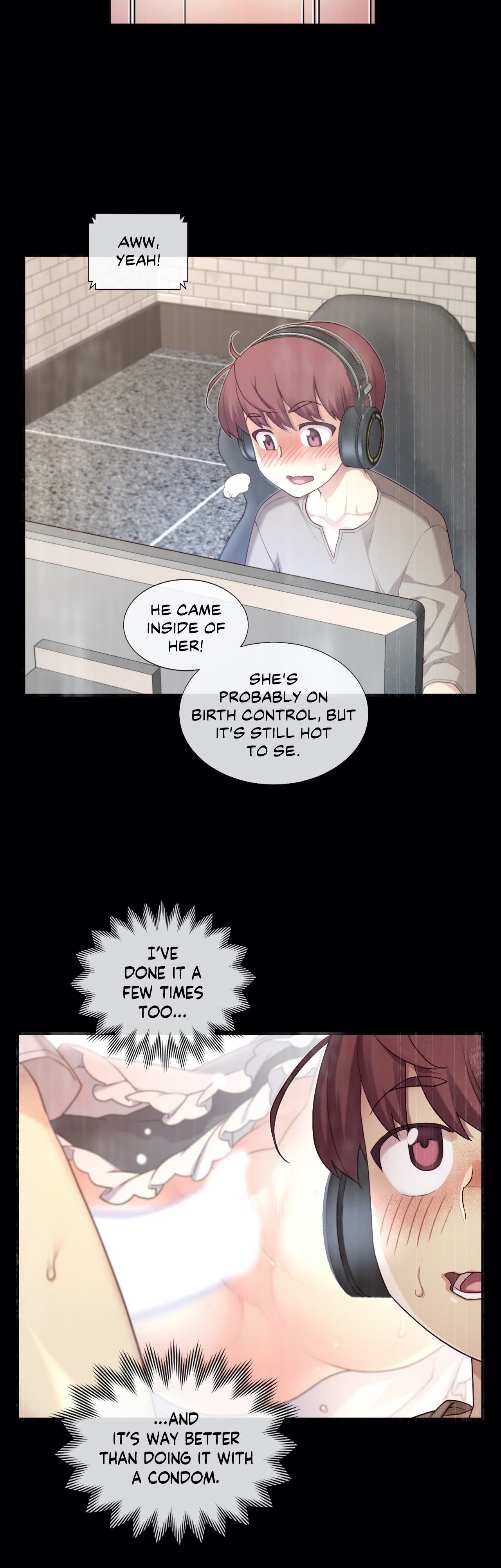 The Girlfriend Dice Manhwa - Chapter 40 Page 1