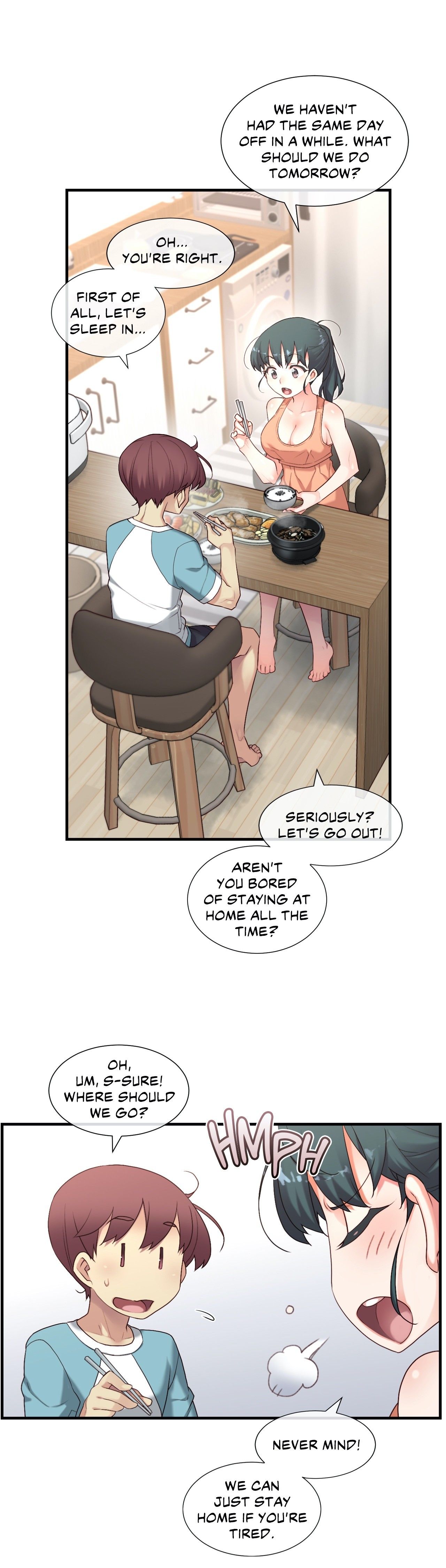The Girlfriend Dice Manhwa - Chapter 40 Page 24