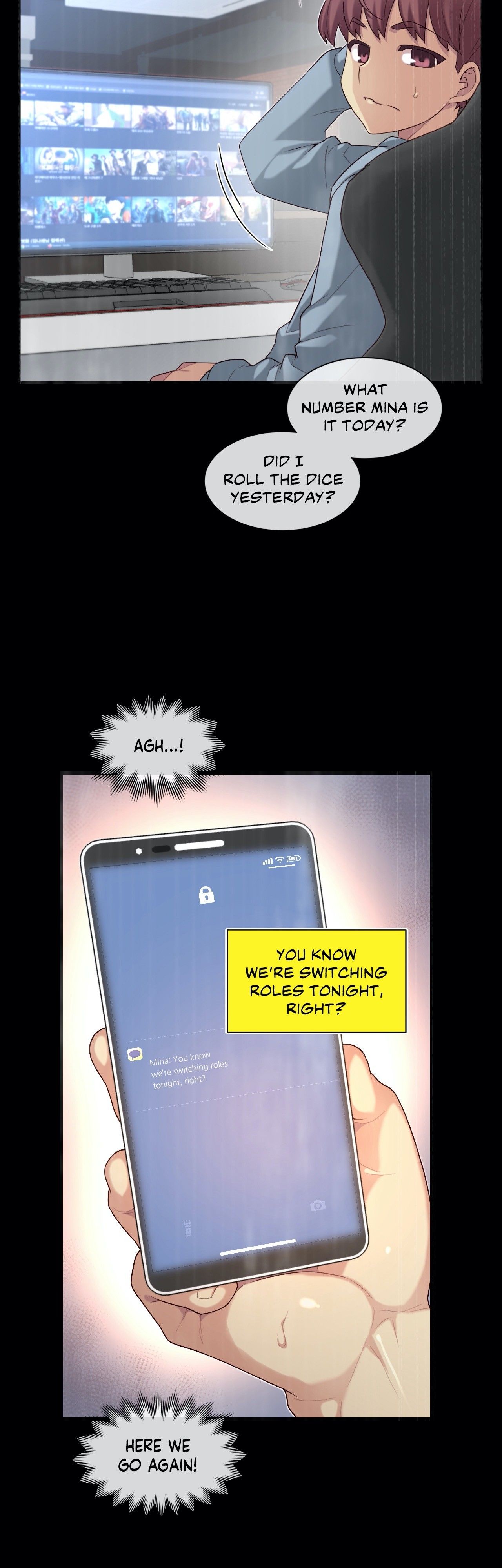 The Girlfriend Dice Manhwa - Chapter 52 Page 3