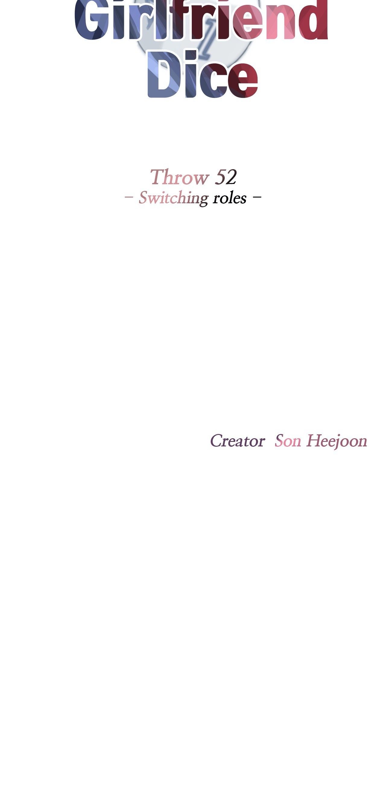 The Girlfriend Dice Manhwa - Chapter 52 Page 5