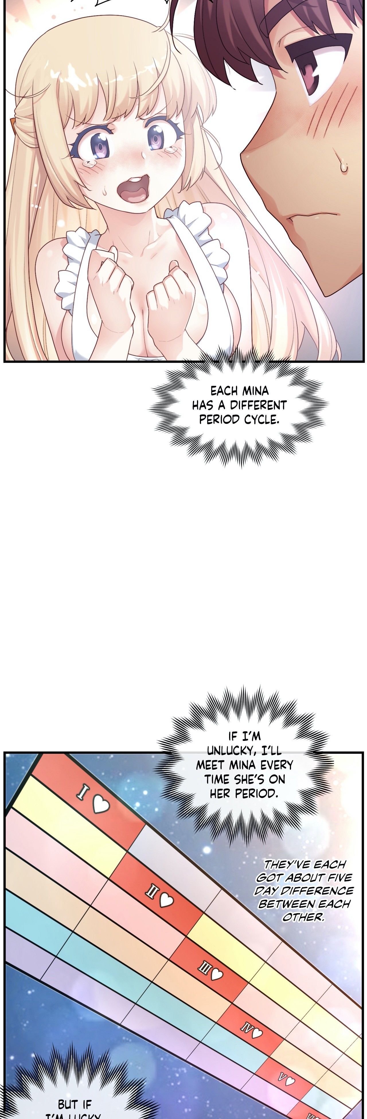 The Girlfriend Dice Manhwa - Chapter 52 Page 8