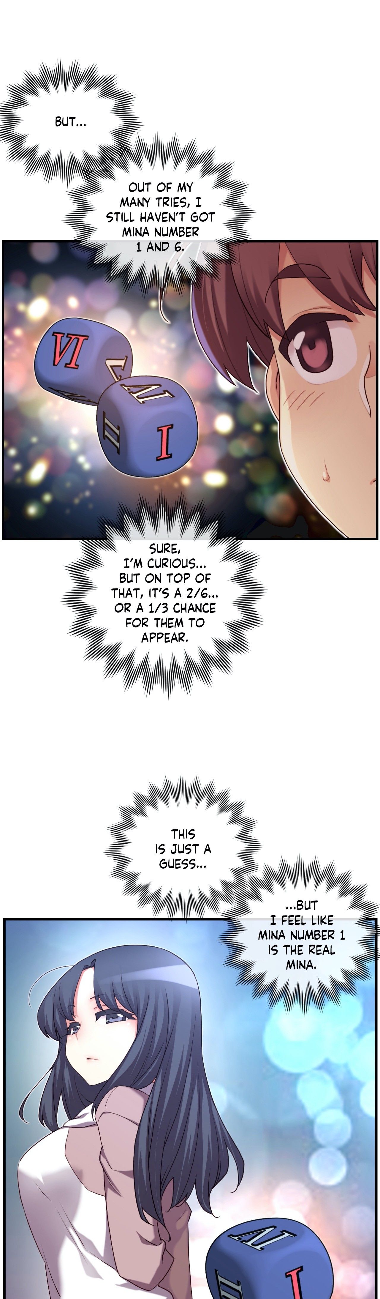 The Girlfriend Dice Manhwa - Chapter 52 Page 10