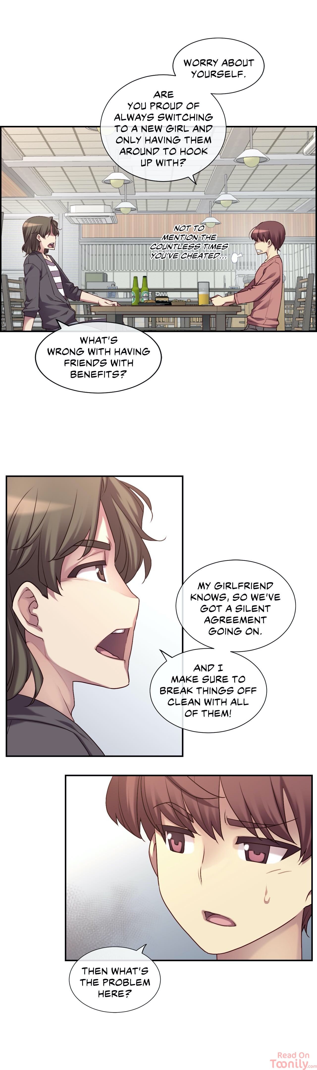 The Girlfriend Dice Manhwa - Chapter 1 Page 21
