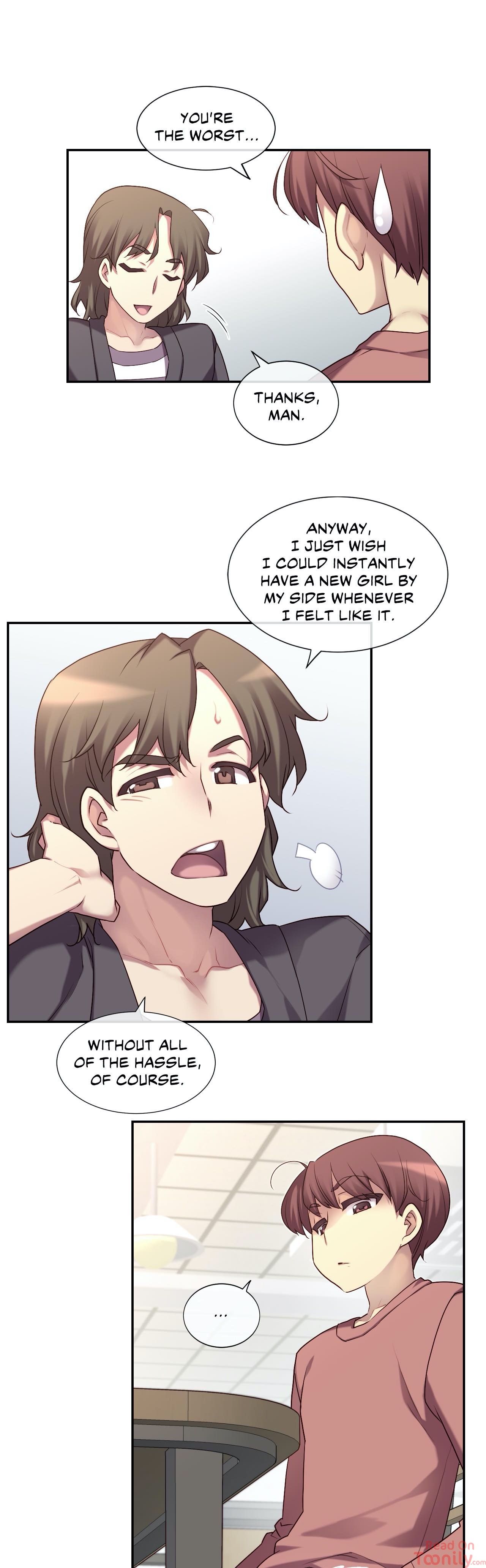 The Girlfriend Dice Manhwa - Chapter 1 Page 24