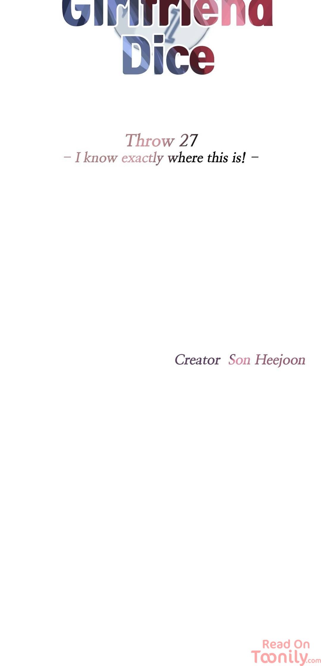 The Girlfriend Dice Manhwa - Chapter 27 Page 5