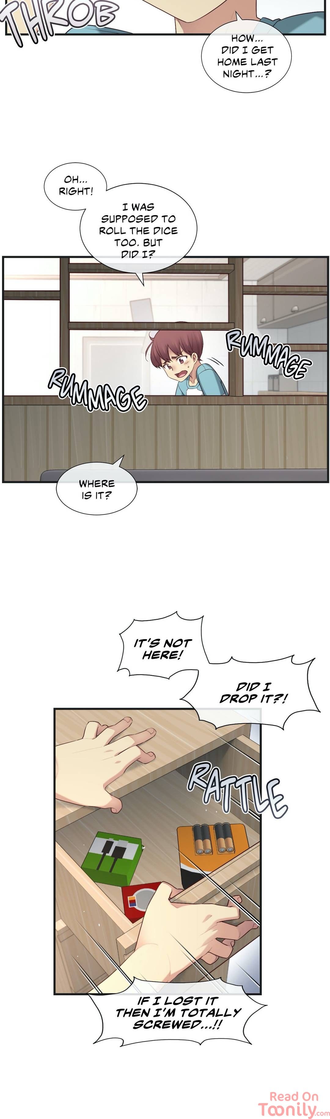 The Girlfriend Dice Manhwa - Chapter 27 Page 8