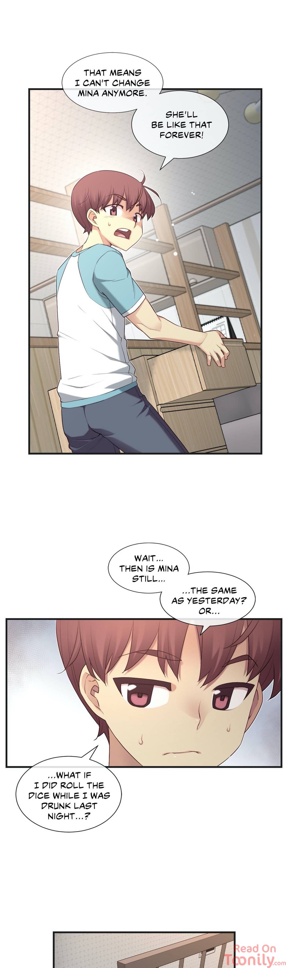 The Girlfriend Dice Manhwa - Chapter 27 Page 9
