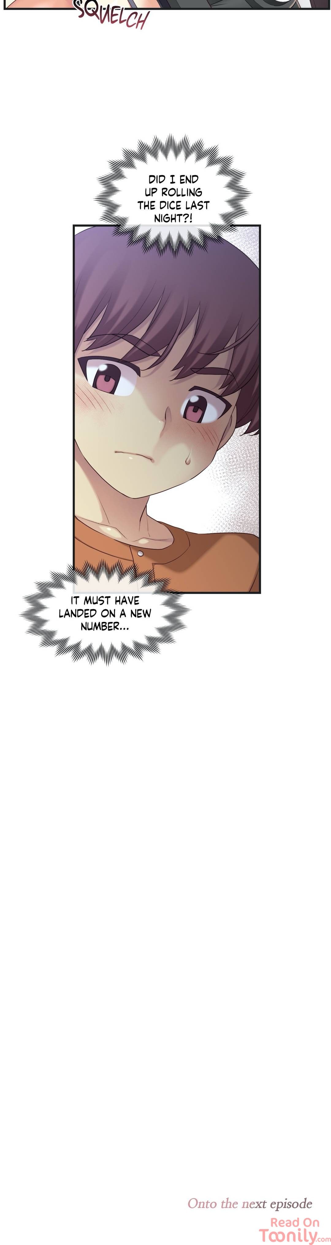 The Girlfriend Dice Manhwa - Chapter 27 Page 28