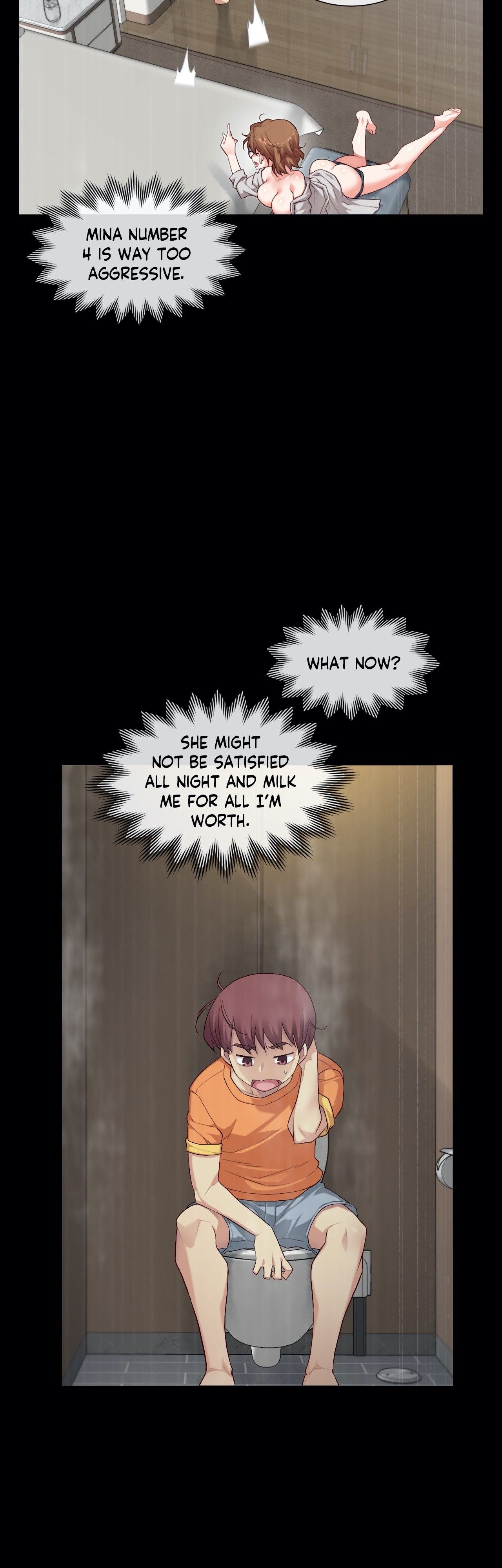 The Girlfriend Dice Manhwa - Chapter 51 Page 1