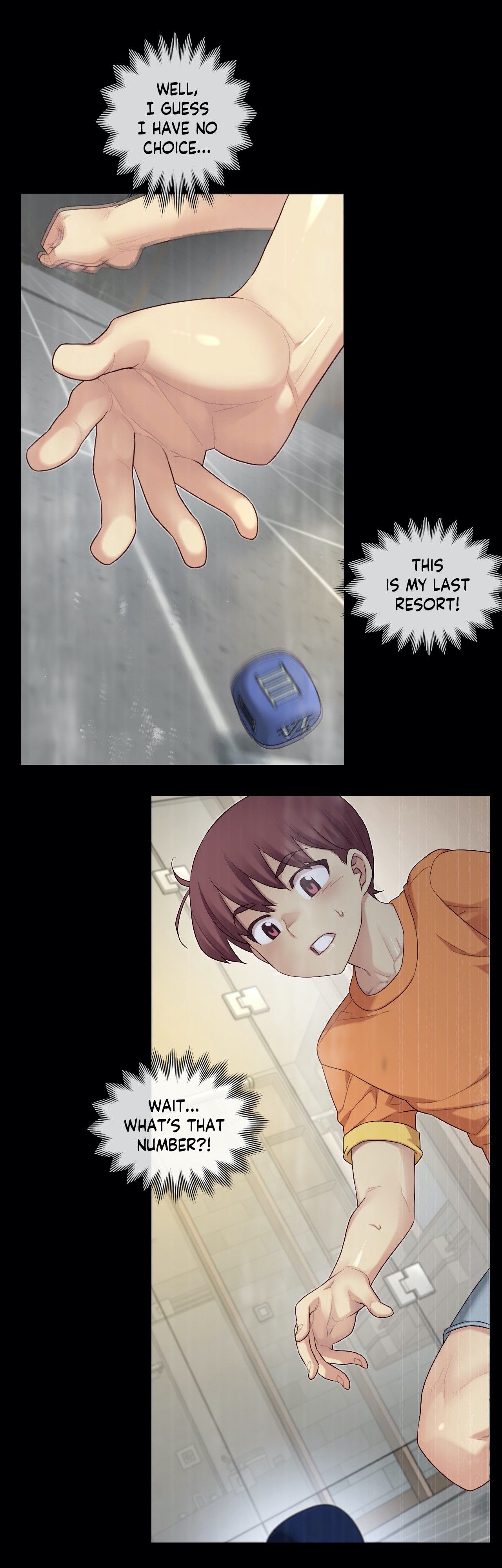 The Girlfriend Dice Manhwa - Chapter 51 Page 2