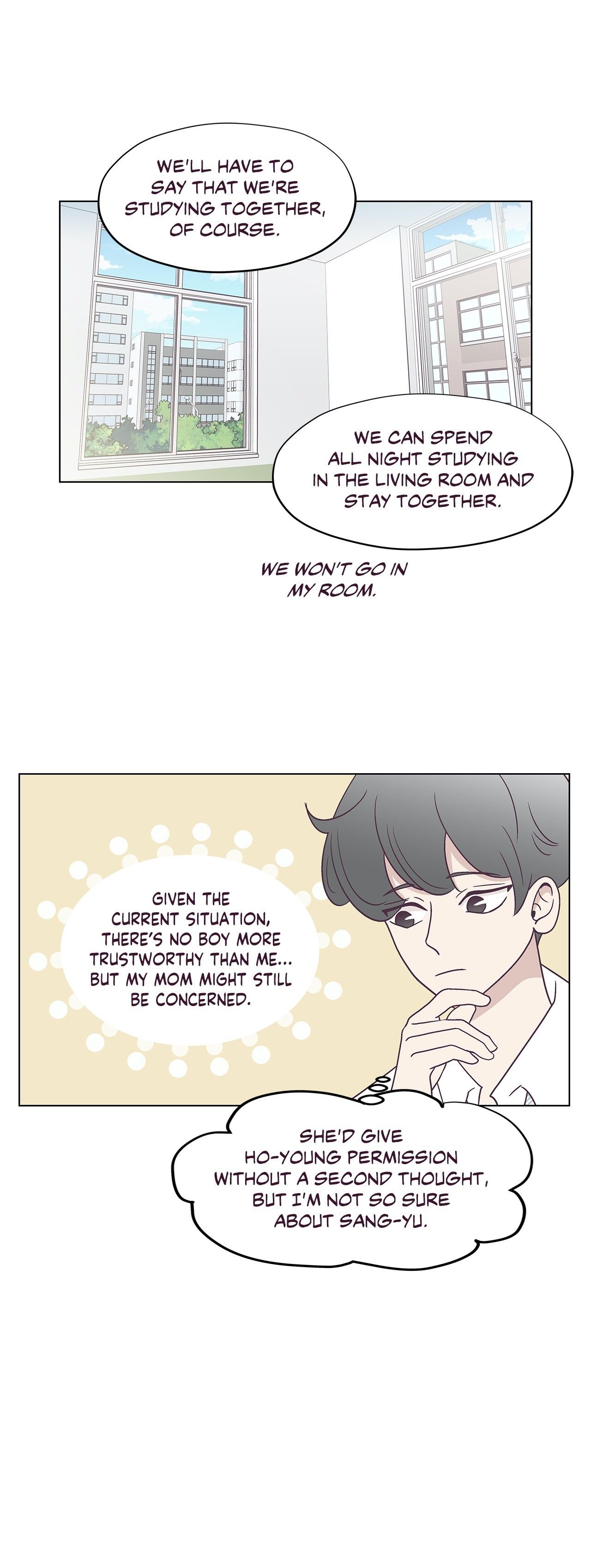 My Borrowed Body Manhwa - Chapter 41 Page 7