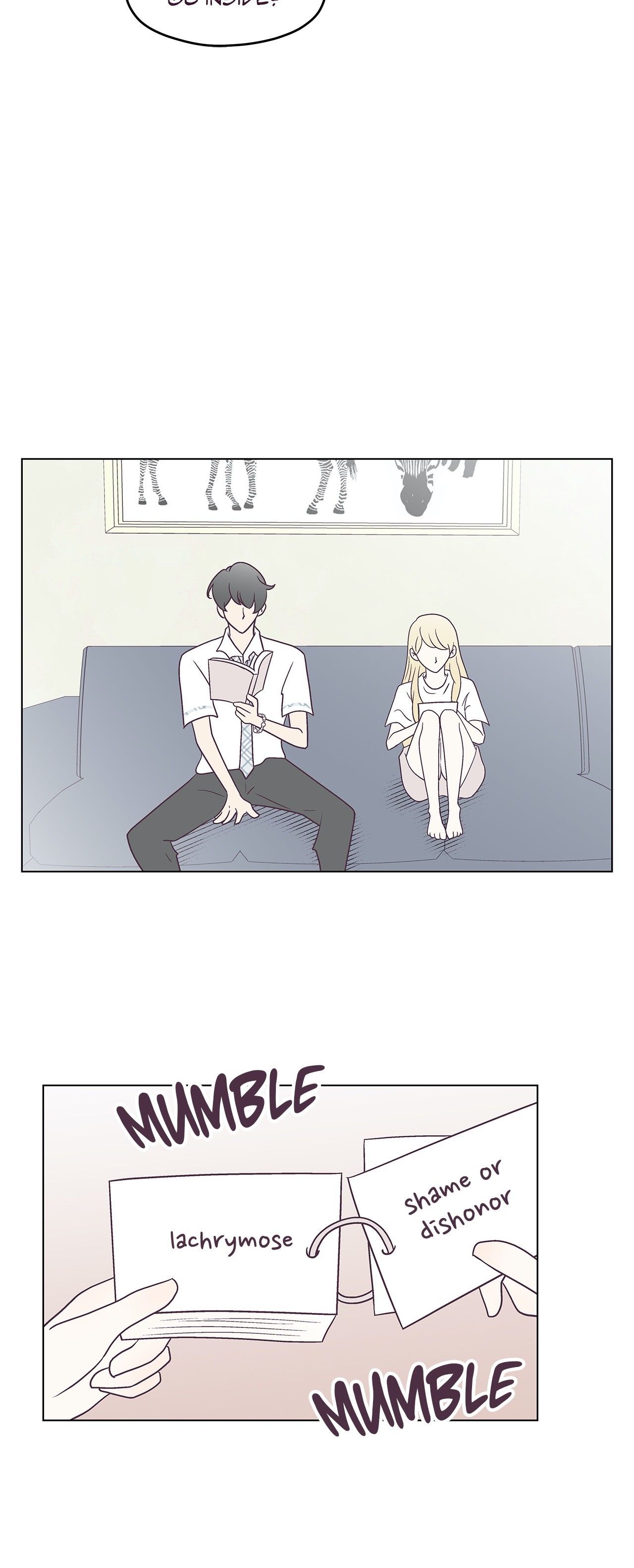 My Borrowed Body Manhwa - Chapter 41 Page 28