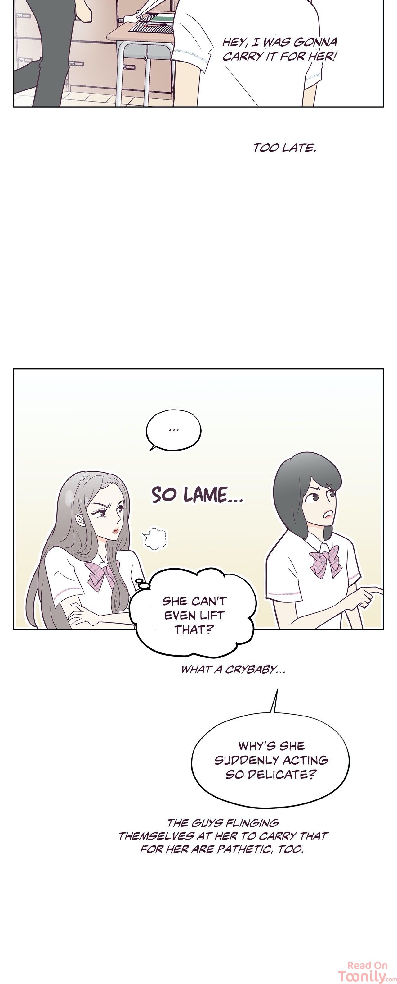 My Borrowed Body Manhwa - Chapter 12 Page 6