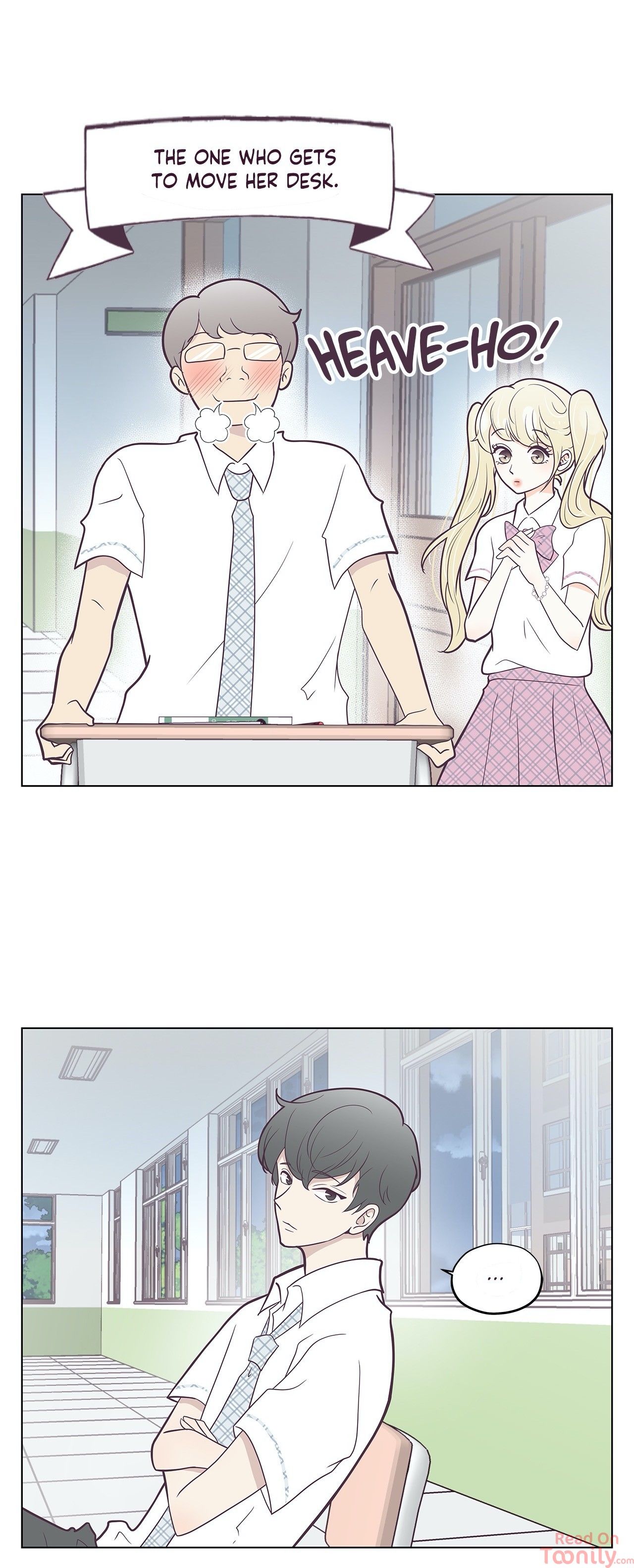 My Borrowed Body Manhwa - Chapter 12 Page 8