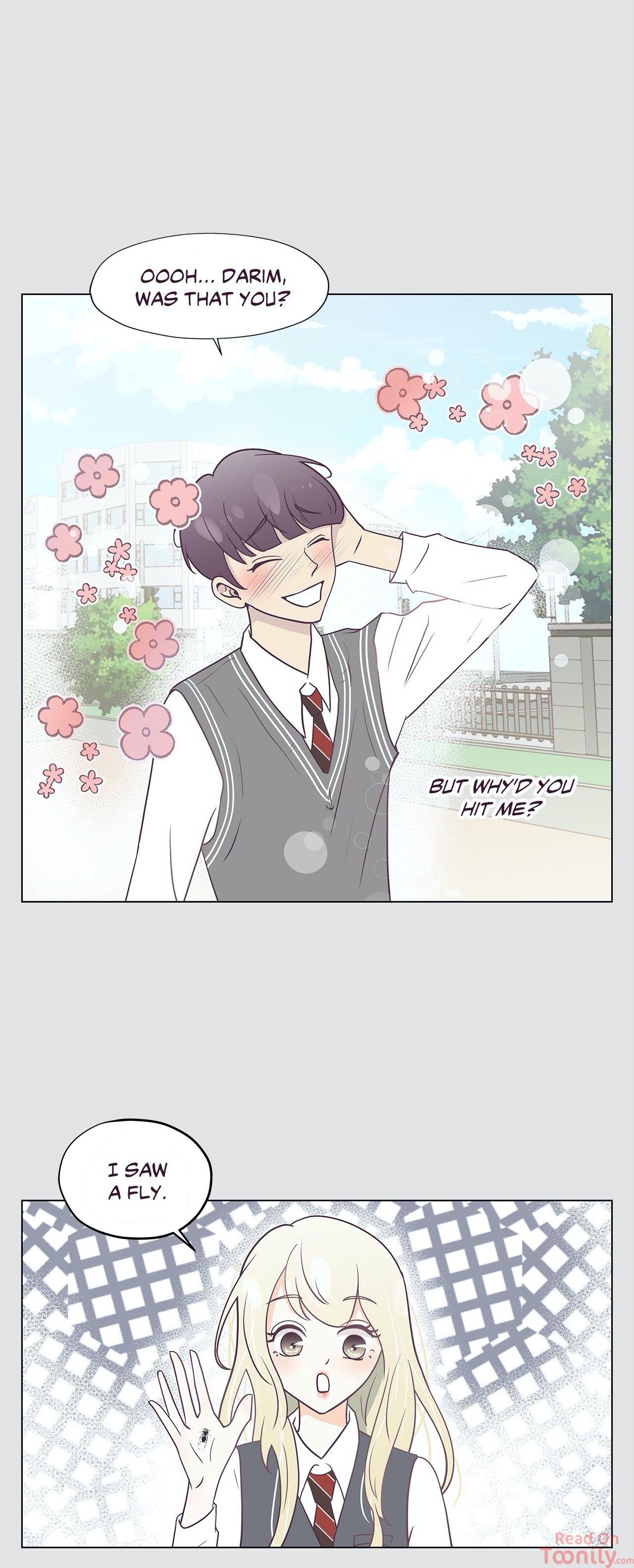 My Borrowed Body Manhwa - Chapter 5 Page 22