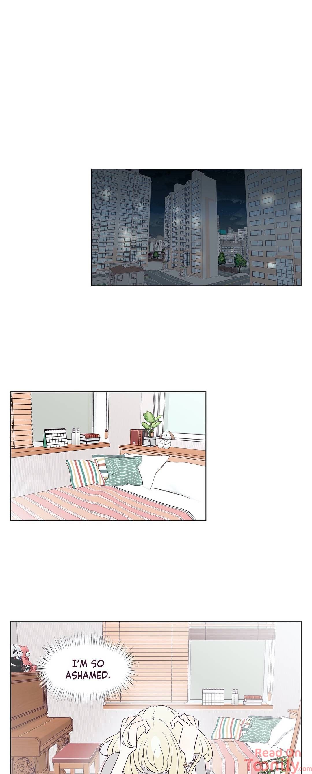 My Borrowed Body Manhwa - Chapter 25 Page 1