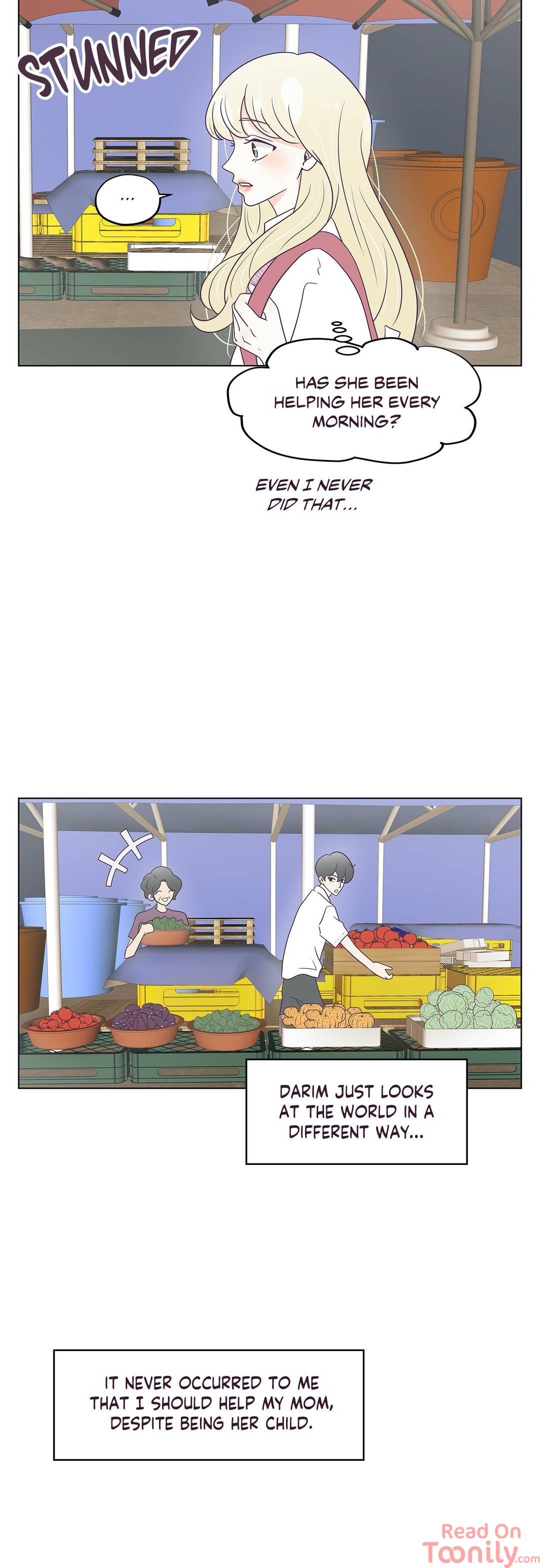 My Borrowed Body Manhwa - Chapter 25 Page 6