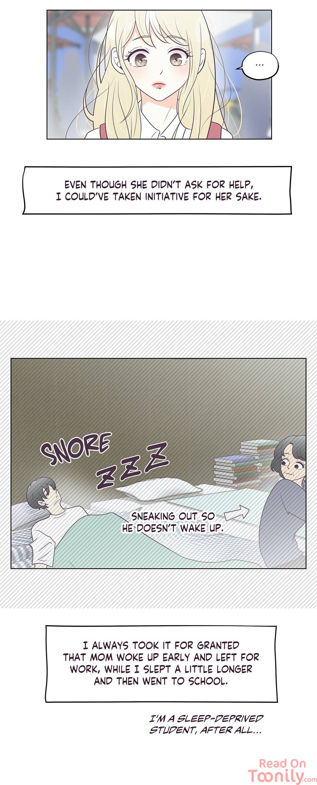 My Borrowed Body Manhwa - Chapter 25 Page 7