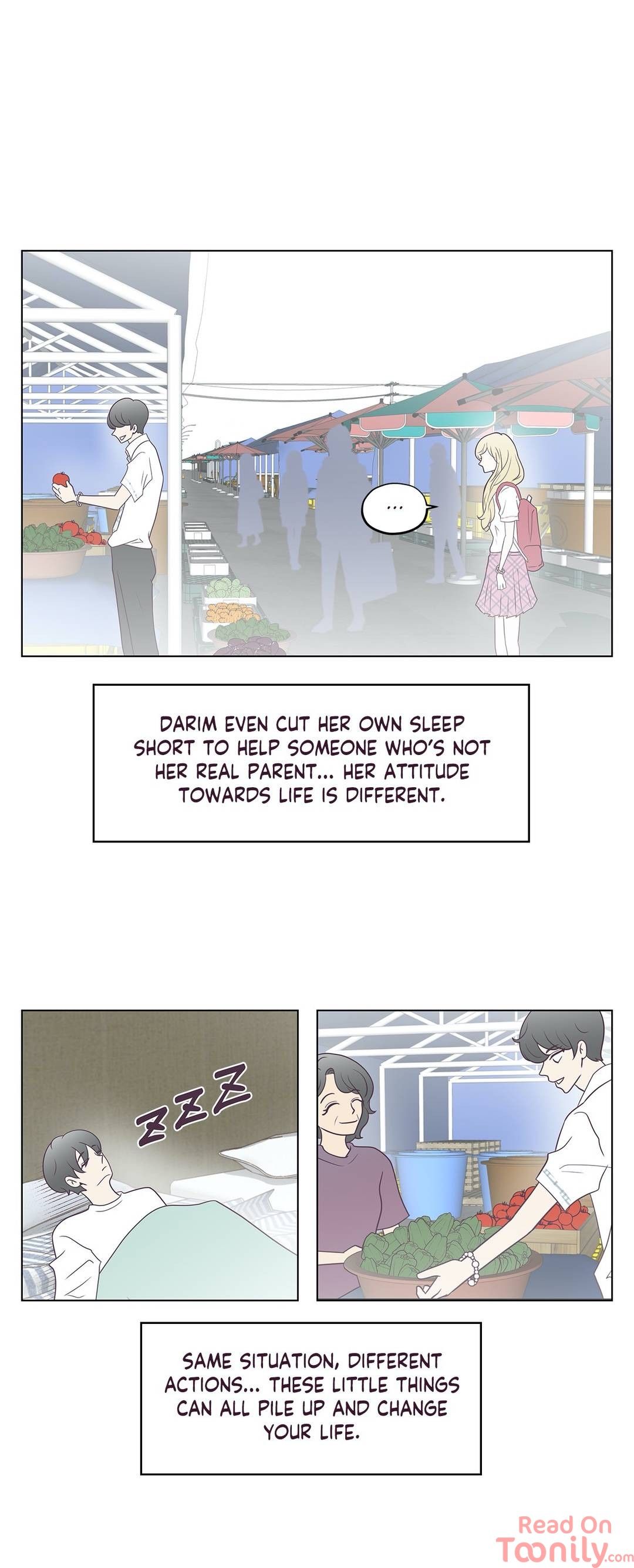 My Borrowed Body Manhwa - Chapter 25 Page 8