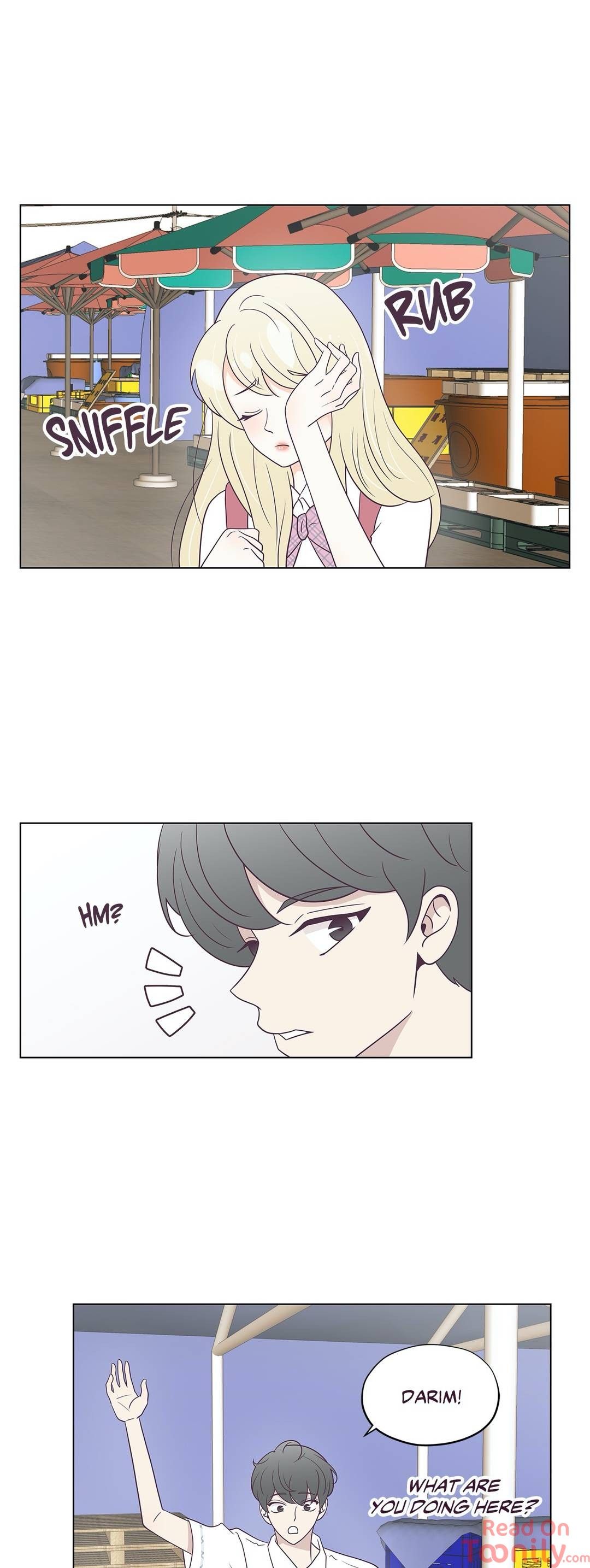 My Borrowed Body Manhwa - Chapter 25 Page 9