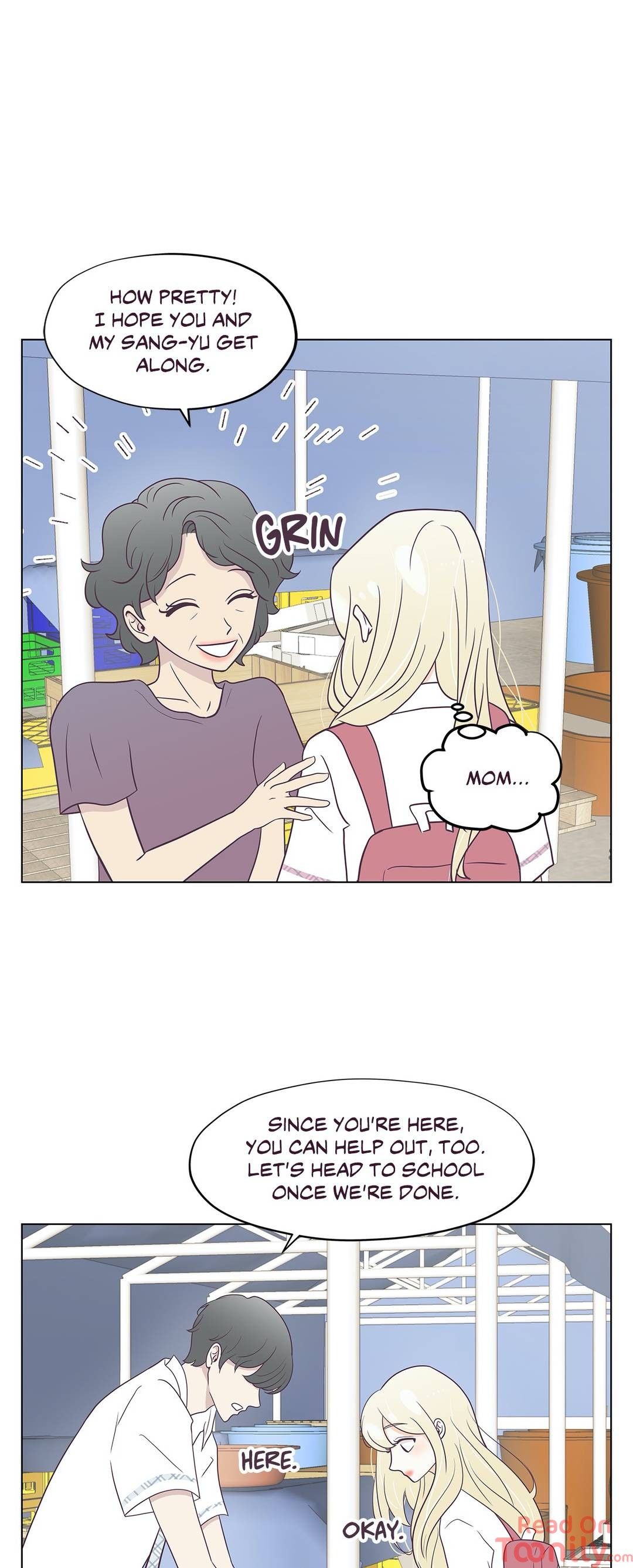 My Borrowed Body Manhwa - Chapter 25 Page 11