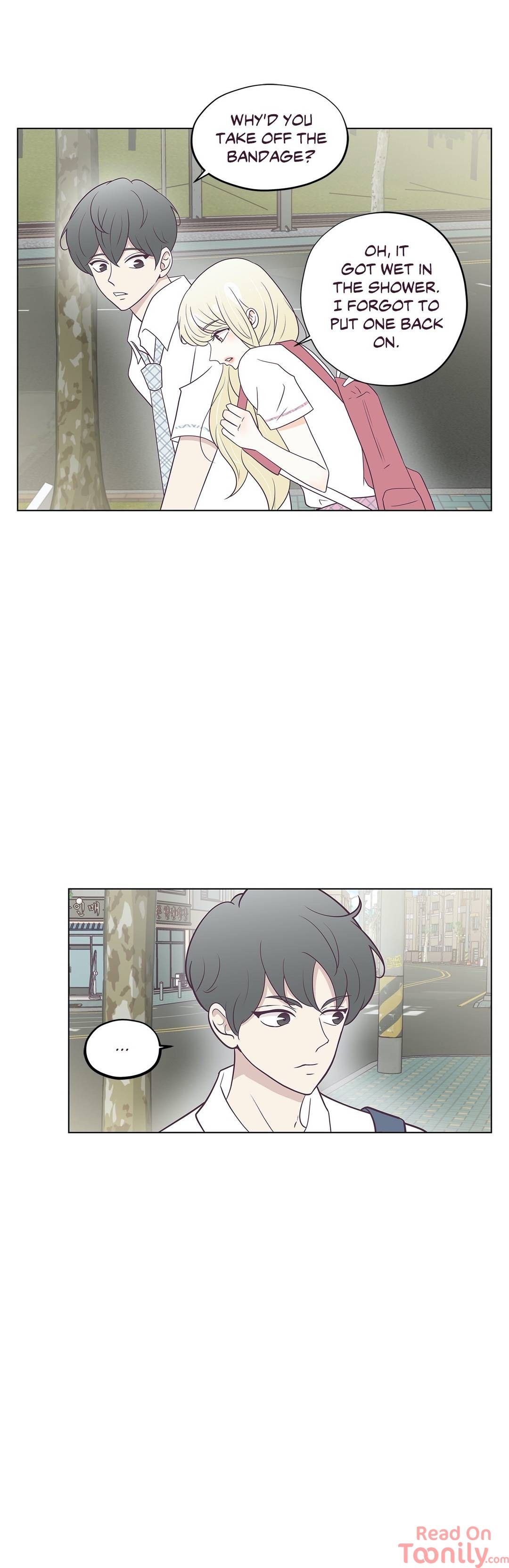 My Borrowed Body Manhwa - Chapter 25 Page 14