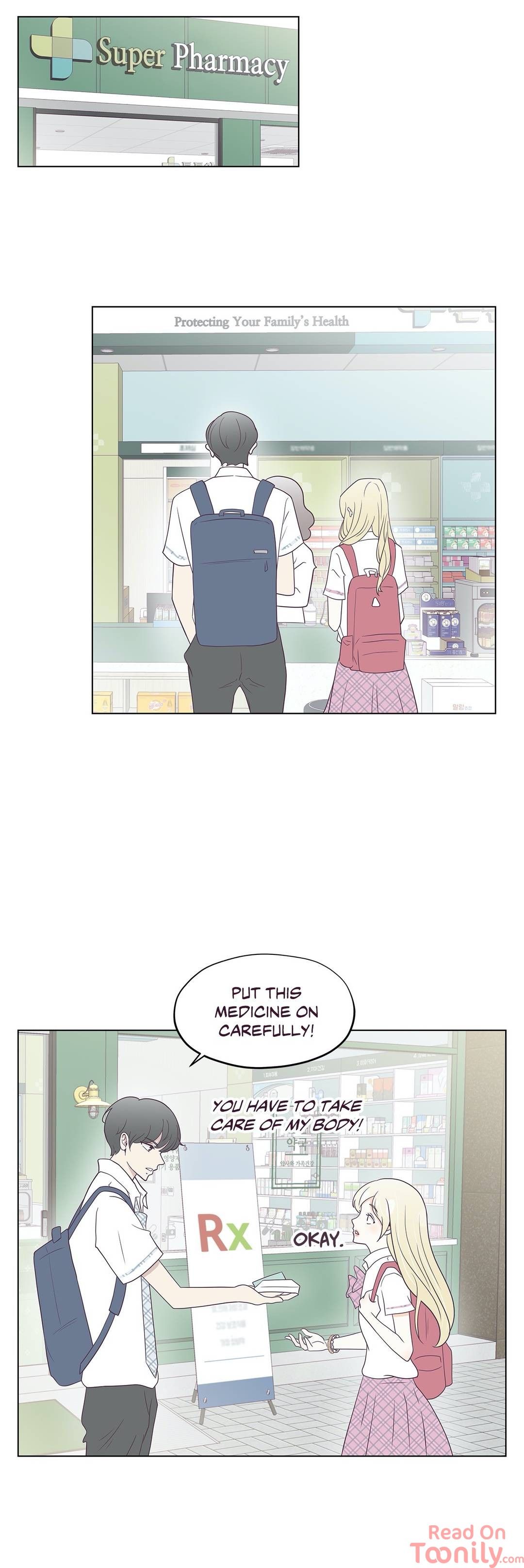 My Borrowed Body Manhwa - Chapter 25 Page 15