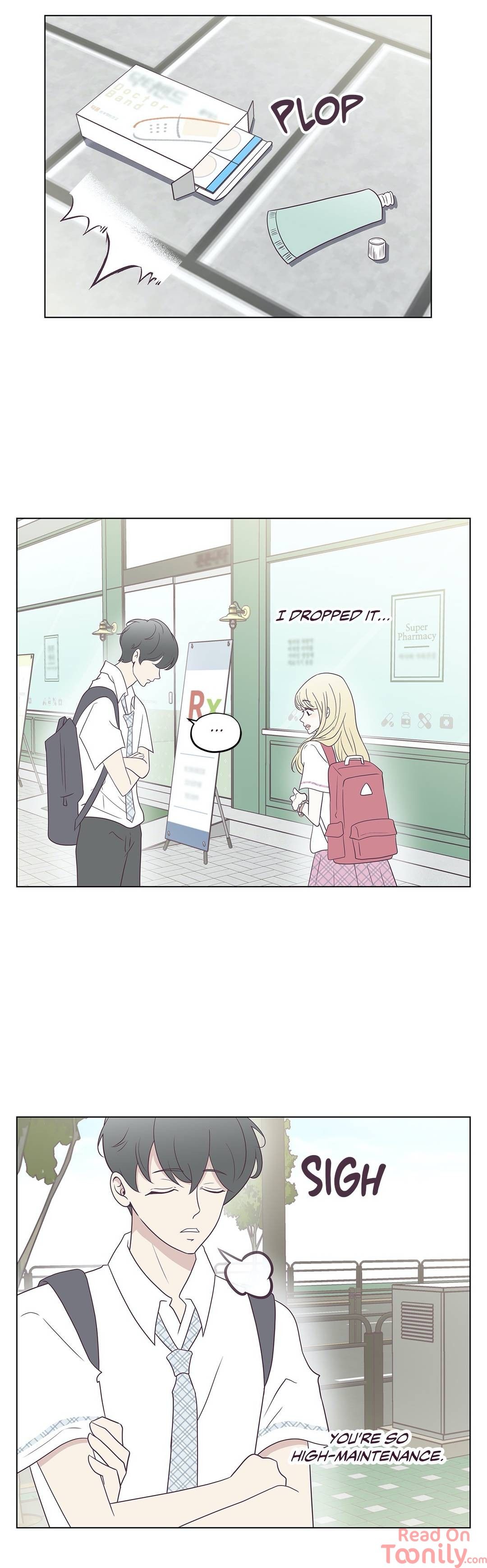 My Borrowed Body Manhwa - Chapter 25 Page 17