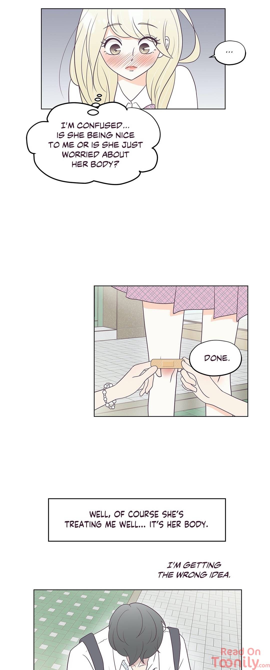 My Borrowed Body Manhwa - Chapter 25 Page 19