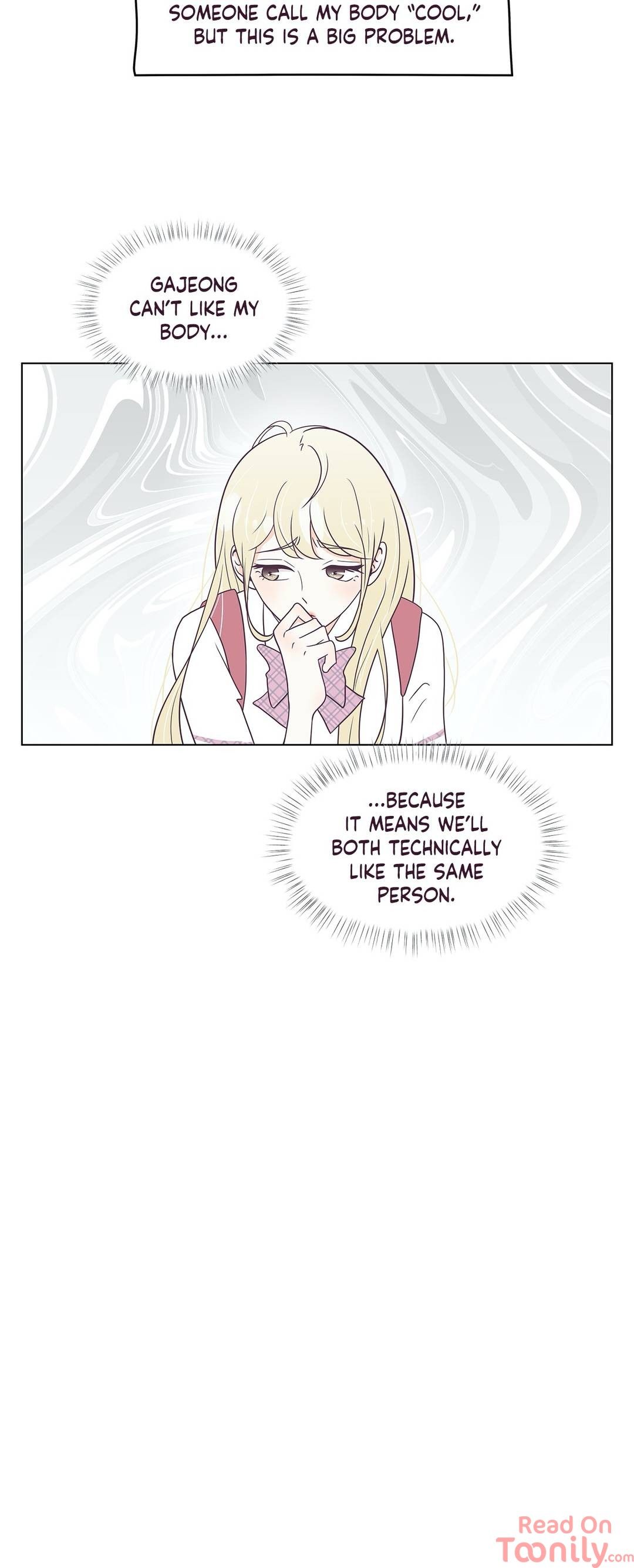 My Borrowed Body Manhwa - Chapter 25 Page 26