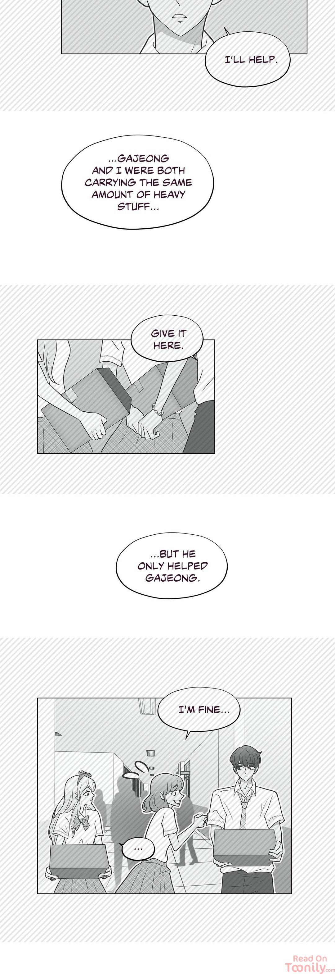 My Borrowed Body Manhwa - Chapter 28 Page 26