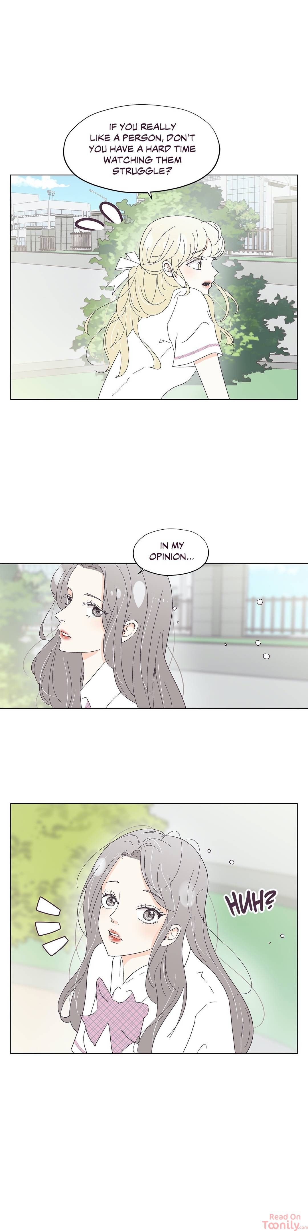 My Borrowed Body Manhwa - Chapter 28 Page 27