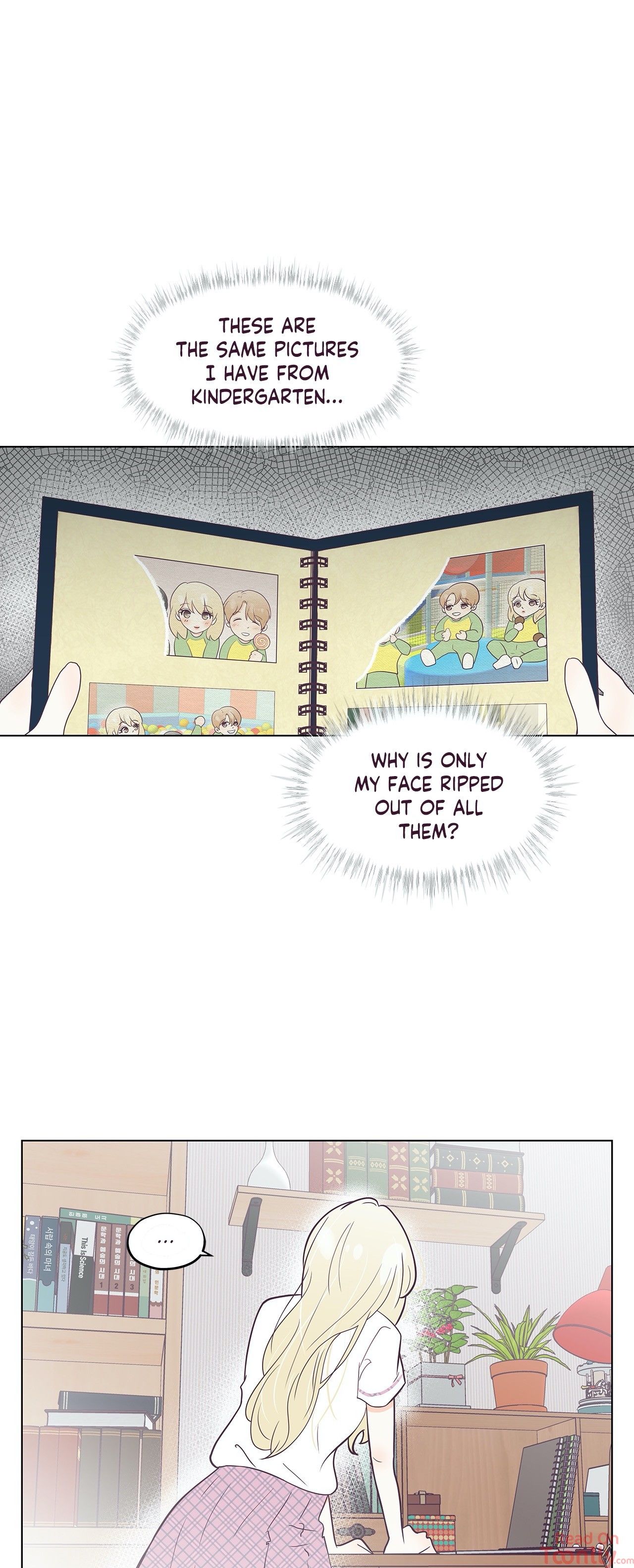 My Borrowed Body Manhwa - Chapter 9 Page 1