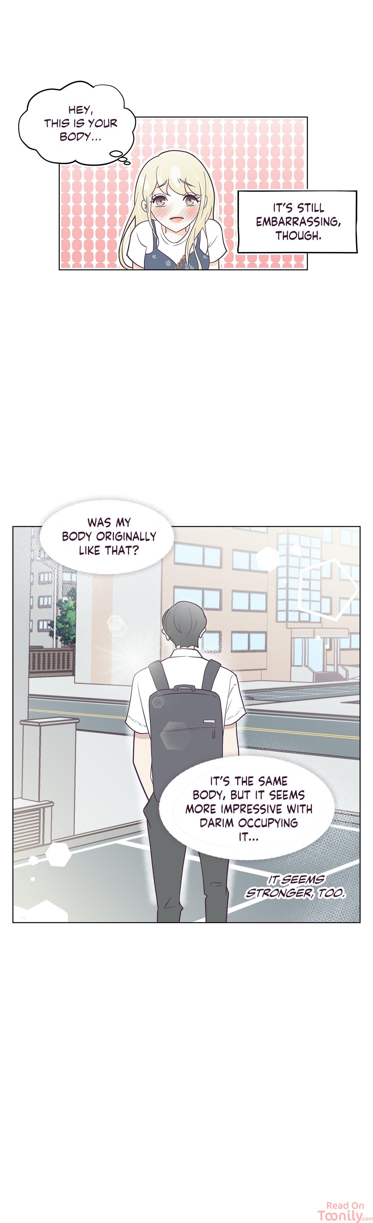 My Borrowed Body Manhwa - Chapter 9 Page 6
