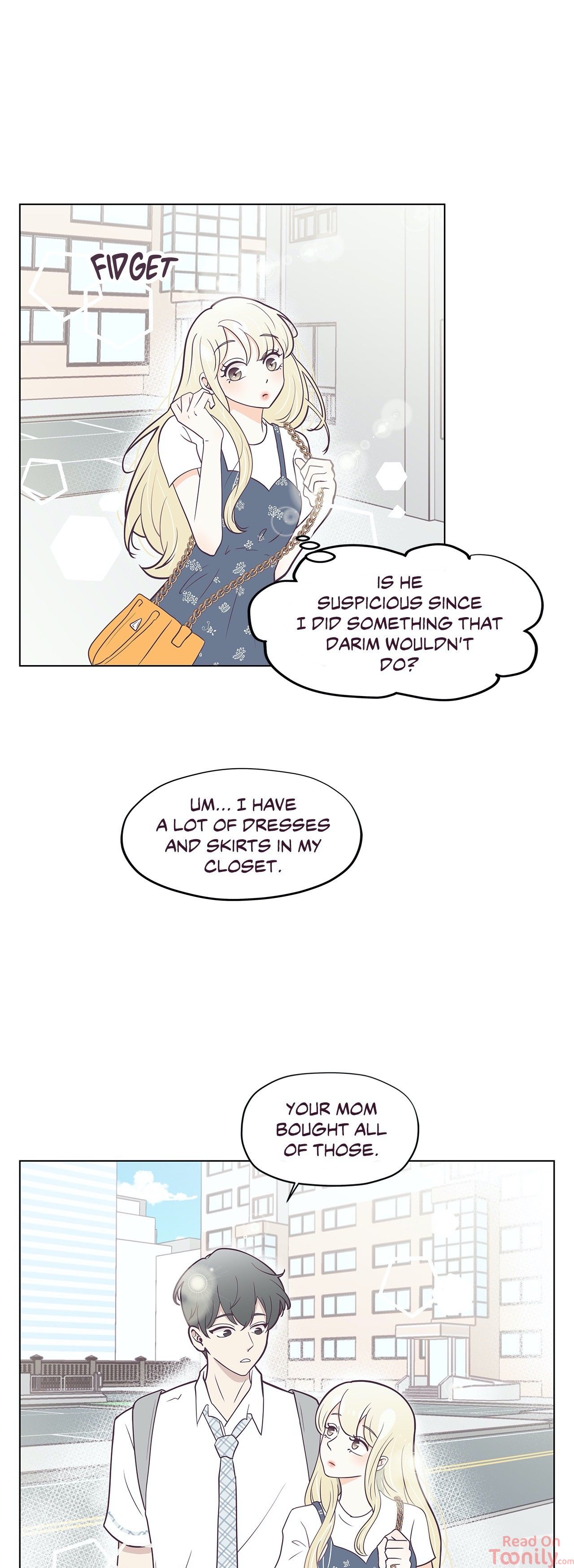 My Borrowed Body Manhwa - Chapter 9 Page 11