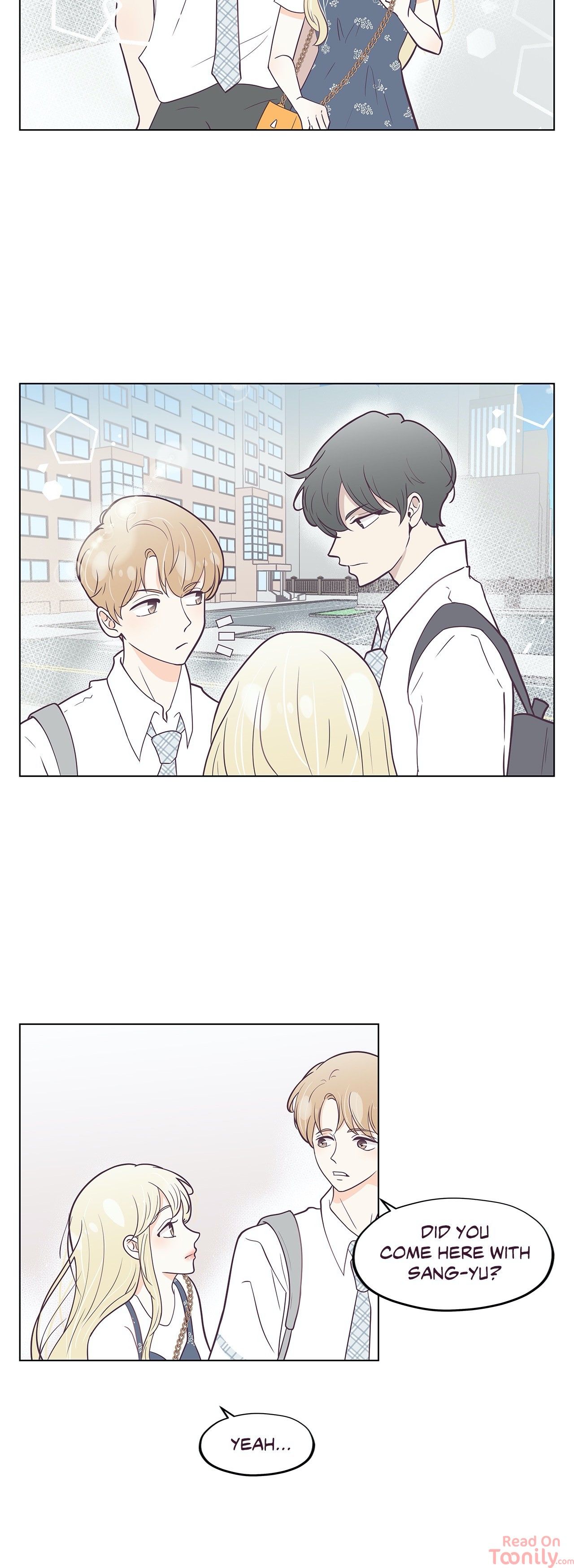 My Borrowed Body Manhwa - Chapter 9 Page 12