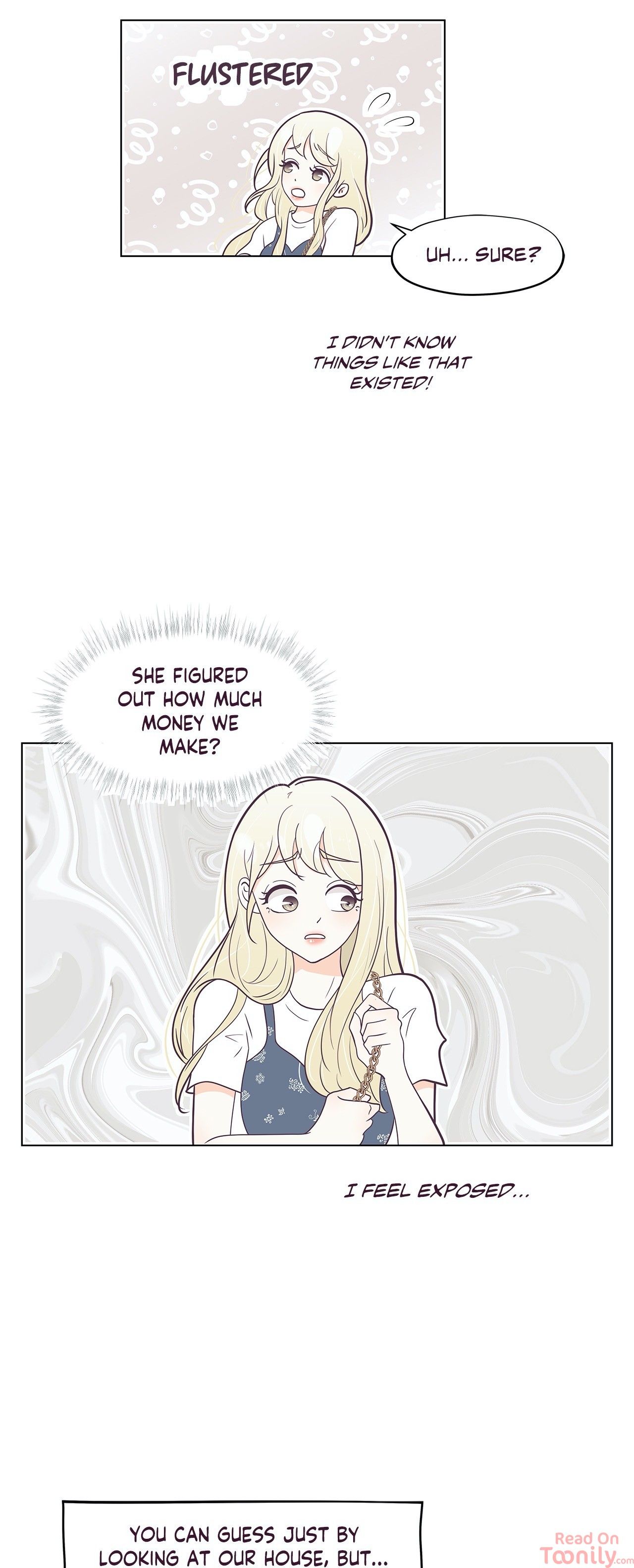 My Borrowed Body Manhwa - Chapter 9 Page 17