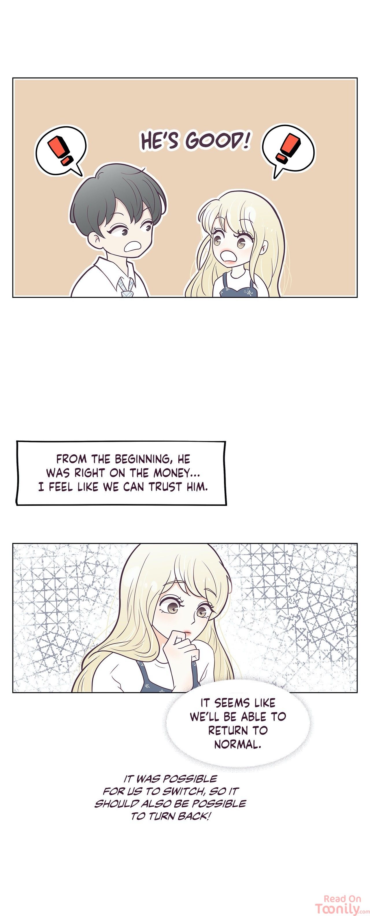 My Borrowed Body Manhwa - Chapter 9 Page 22