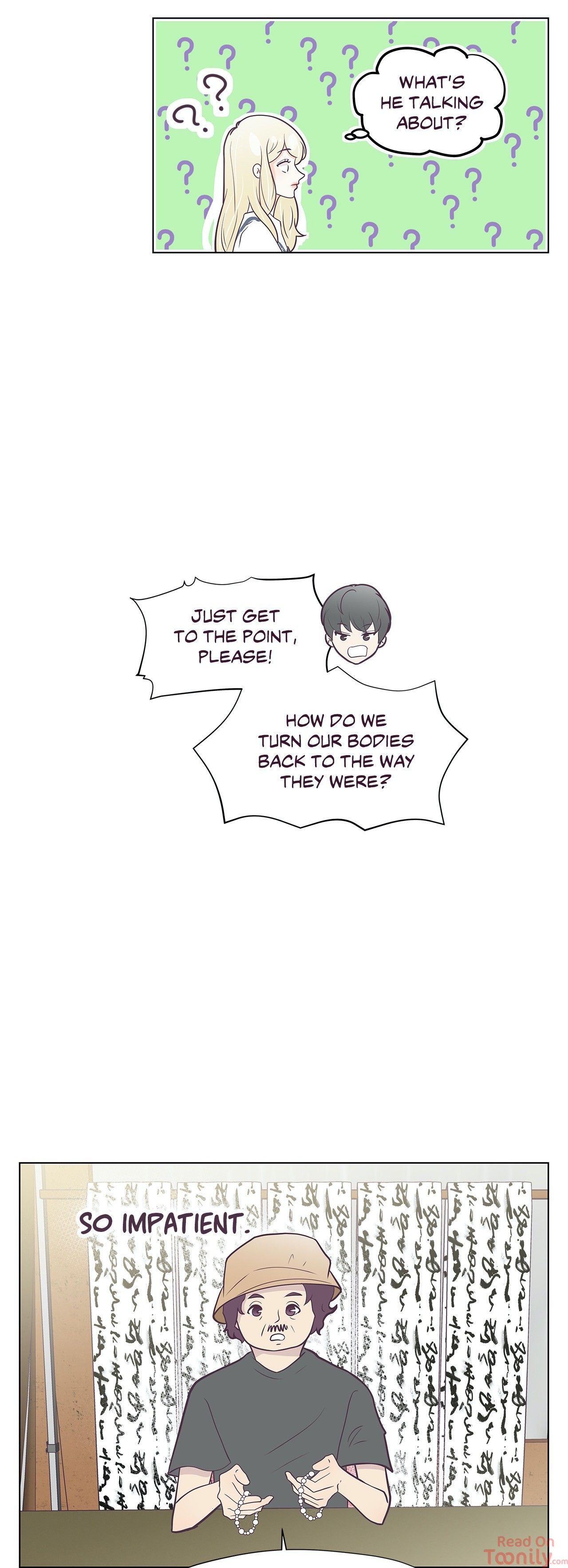 My Borrowed Body Manhwa - Chapter 9 Page 25