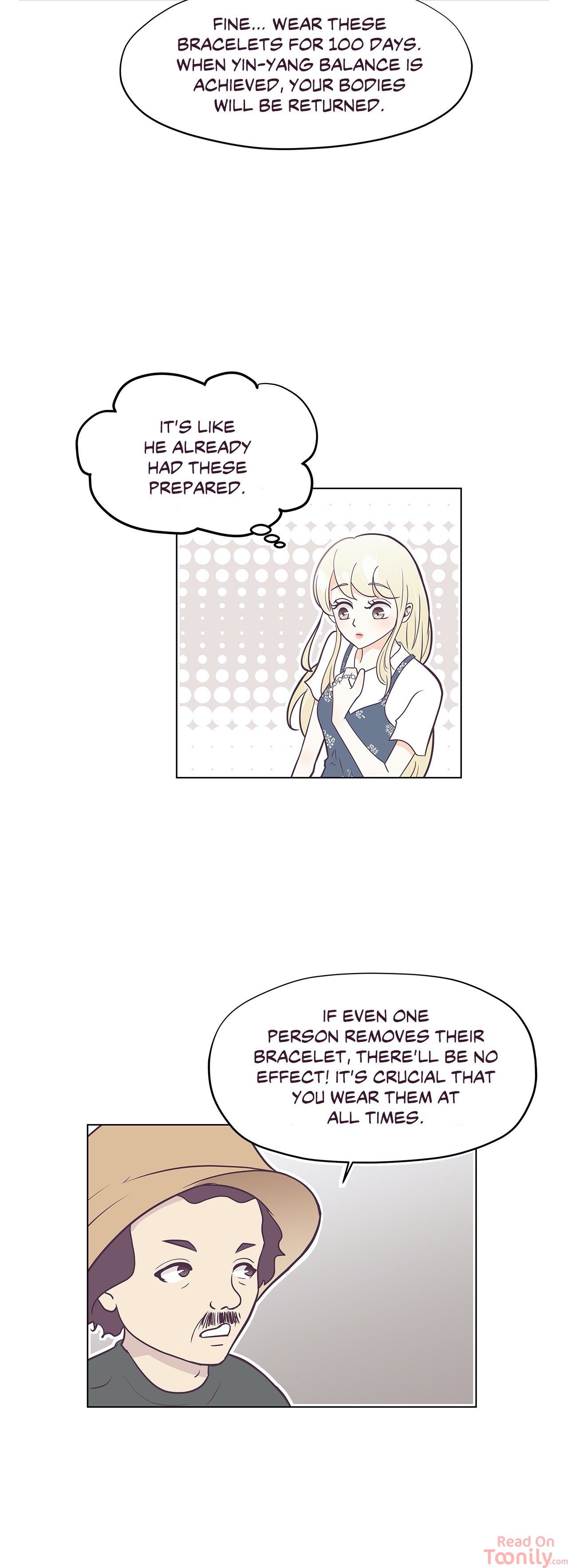 My Borrowed Body Manhwa - Chapter 9 Page 26