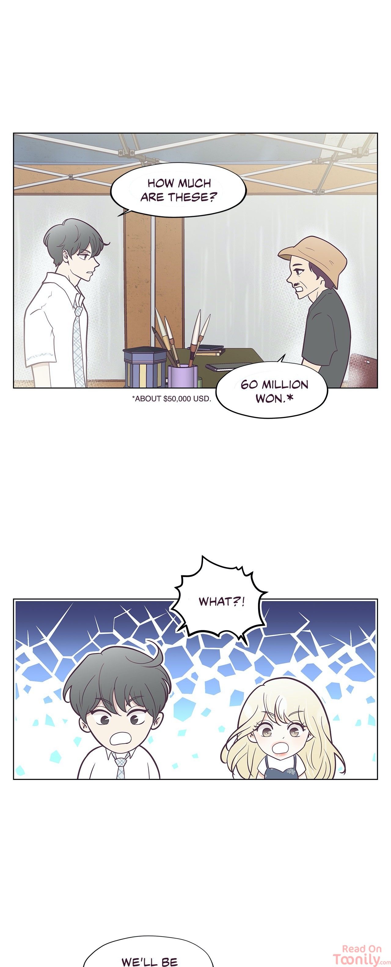 My Borrowed Body Manhwa - Chapter 9 Page 27